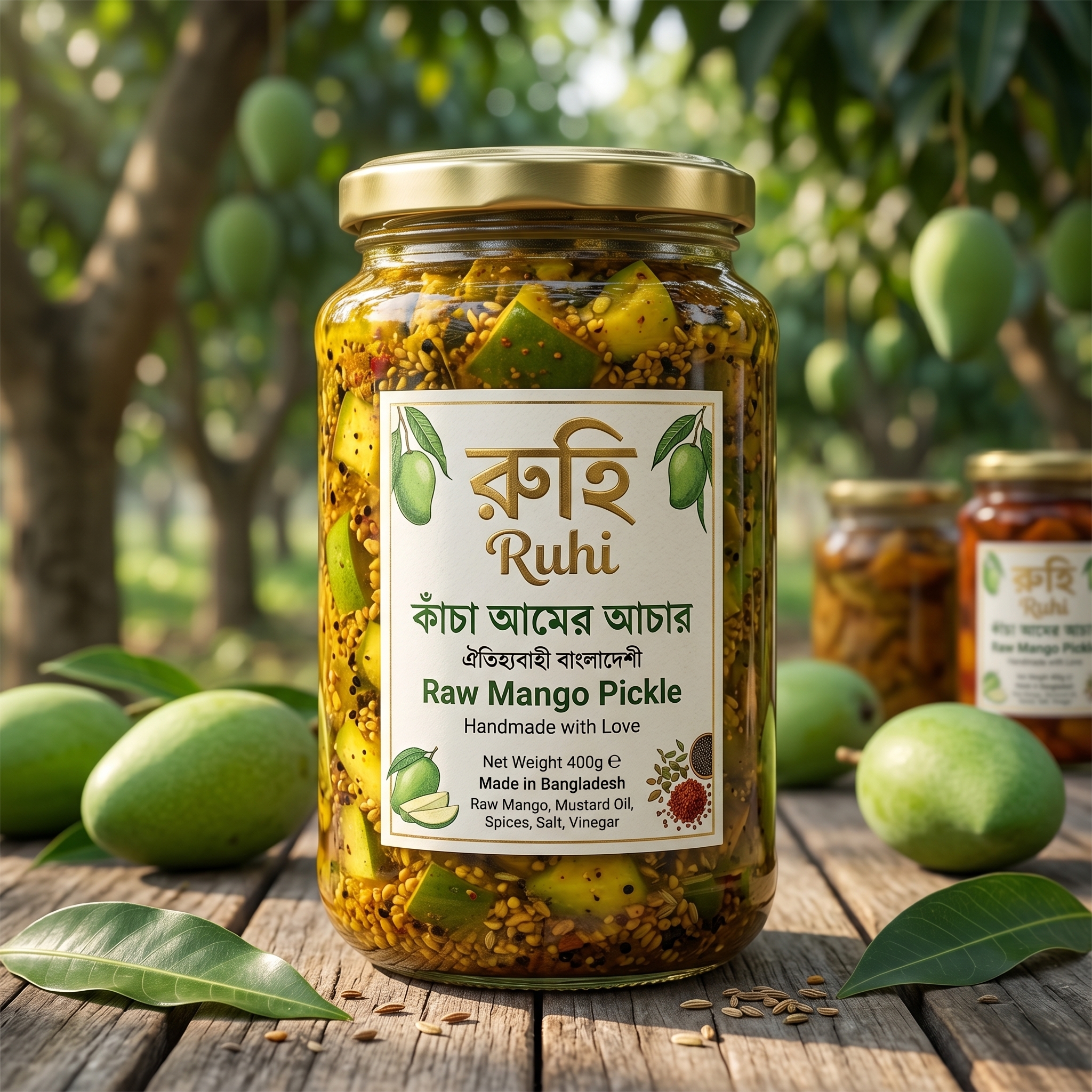 কাঁচা আম আচার Traditional